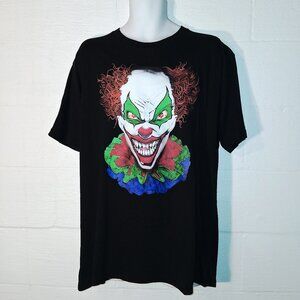 Psycho Killer Clown Men's XL Black Celebrate Halloween Brand T-shirt
